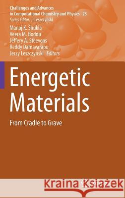 Energetic Materials: From Cradle to Grave Shukla, Manoj K. 9783319592060
