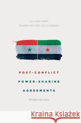 Post-Conflict Power-Sharing Agreements: Options for Syria Salamey, Imad 9783319601038 Palgrave MacMillan