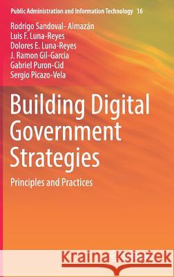 Building Digital Government Strategies: Principles and Practices Sandoval-Almazán, Rodrigo 9783319603476 Springer