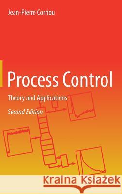 Process Control: Theory and Applications Corriou, Jean-Pierre 9783319611426