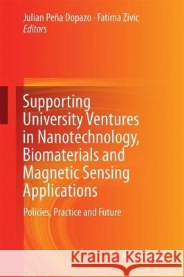 Supporting University Ventures in Nanotechnology, Biomaterials and Magnetic Sensing Applications: Policies, Practices, and Future Peña Dopazo, Julian 9783319612362 Springer