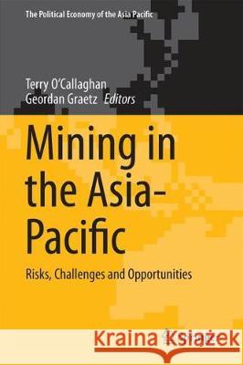 Mining in the Asia-Pacific: Risks, Challenges and Opportunities O'Callaghan, Terry 9783319613932
