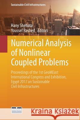 Numerical Analysis of Nonlinear Coupled Problems: Proceedings of the 1st Geomeast International Congress and Exhibition, Egypt 2017 on Sustainable Civ Shehata, Hany 9783319619040