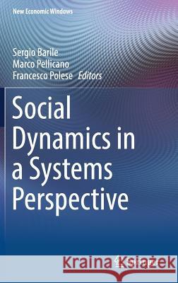 Social Dynamics in a Systems Perspective Sergio Barile Marco Pellicano Francesco Polese 9783319619668 Springer