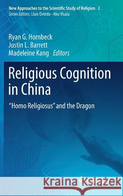 Religious Cognition in China: 