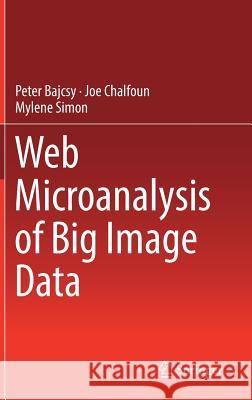 Web Microanalysis of Big Image Data Peter Bajcsy Joe Chalfoun Mylene Simon 9783319633596