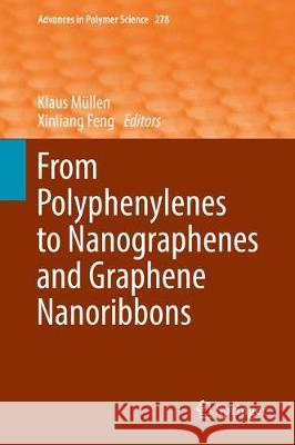 From Polyphenylenes to Nanographenes and Graphene Nanoribbons Klaus Mullen Xinliang Feng 9783319641690 Springer