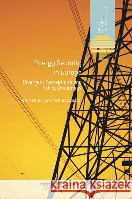 Energy Security in Europe: Divergent Perceptions and Policy Challenges Szulecki, Kacper 9783319649634