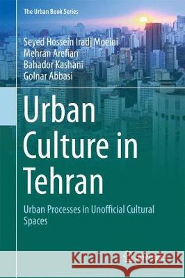 Urban Culture in Tehran: Urban Processes in Unofficial Cultural Spaces Moeini, Seyed Hossein Iradj 9783319654997 Springer