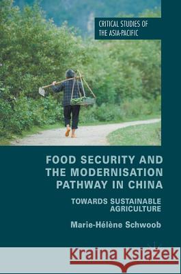 Food Security and the Modernisation Pathway in China: Towards Sustainable Agriculture Schwoob, Marie-Hélène 9783319657011 Palgrave MacMillan