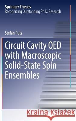 Circuit Cavity Qed with Macroscopic Solid-State Spin Ensembles Putz, Stefan 9783319664460