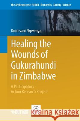 Healing the Wounds of Gukurahundi in Zimbabwe: A Participatory Action Research Project Ngwenya, Dumisani 9783319668178 Springer