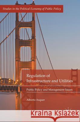 Regulation of Infrastructure and Utilities: Public Policy and Management Issues Asquer, Alberto 9783319677347 Palgrave MacMillan