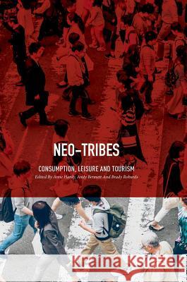 Neo-Tribes: Consumption, Leisure and Tourism Hardy, Anne 9783319682068