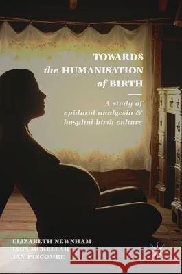 Towards the Humanisation of Birth: A Study of Epidural Analgesia and Hospital Birth Culture Newnham, Elizabeth 9783319699615
