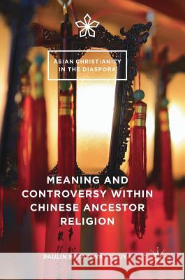 Meaning and Controversy Within Chinese Ancestor Religion Batairwa Kubuya, Paulin 9783319705231 Palgrave MacMillan