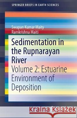 Sedimentation in the Rupnarayan River: Volume 2: Estuarine Environment of Deposition Kumar Maity, Swapan 9783319713144 Springer