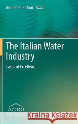 The Italian Water Industry: Cases of Excellence Gilardoni, Andrea 9783319713359 Springer