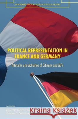 Political Representation in France and Germany: Attitudes and Activities of Citizens and Mps Gabriel, Oscar W. 9783319720289
