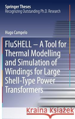 Flushell - A Tool for Thermal Modelling and Simulation of Windings for Large Shell-Type Power Transformers Campelo, Hugo 9783319727028 Springer