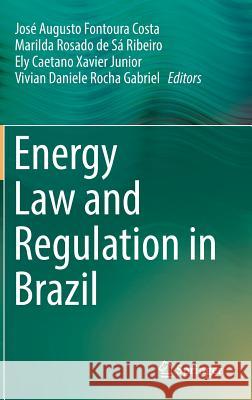 Energy Law and Regulation in Brazil Jose Augusto Fontour Marilda Rosad Ely Caetano Xavie 9783319734552 Springer