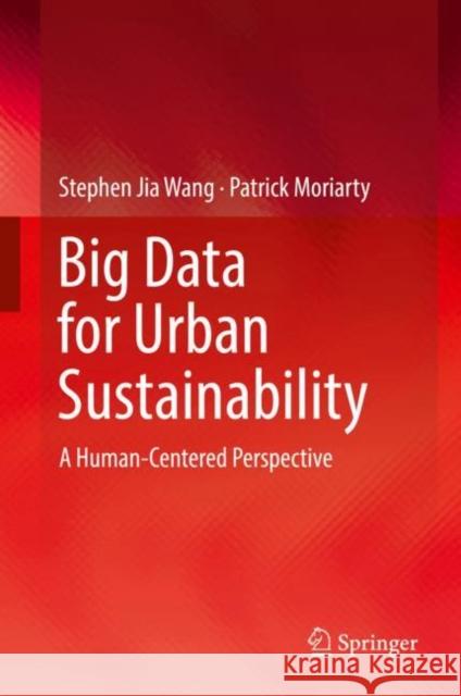 Big Data for Urban Sustainability: A Human-Centered Perspective Wang, Stephen Jia 9783319736082 Springer International Publishing AG