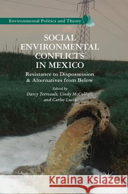 Social Environmental Conflicts in Mexico: Resistance to Dispossession and Alternatives from Below Tetreault, Darcy 9783319739441 Palgrave MacMillan