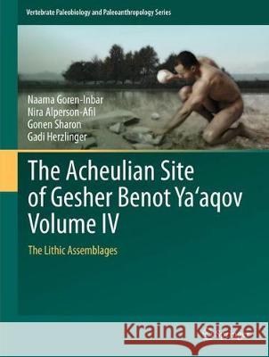 The Acheulian Site of Gesher Benot Ya'aqov Volume IV: The Lithic Assemblages Goren-Inbar, Naama 9783319740508 Springer