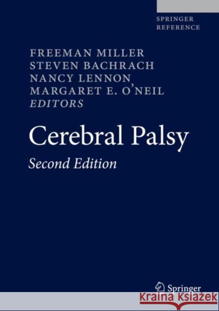 Cerebral Palsy Miller, Freeman 9783319745572 Springer