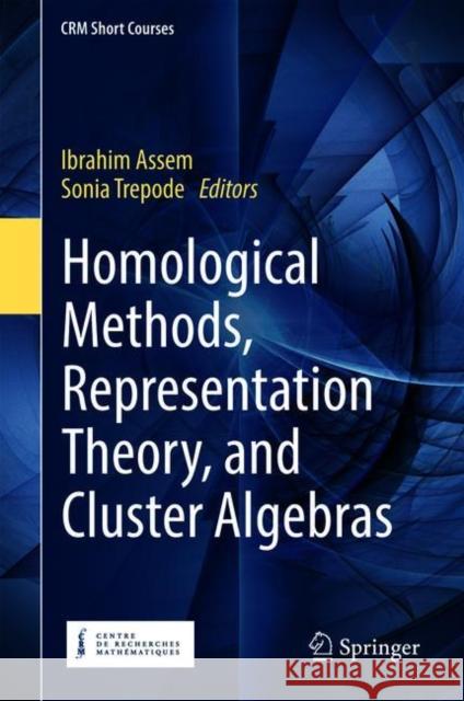 Homological Methods, Representation Theory, and Cluster Algebras Ibrahim Assem Sonia Trepode 9783319745848 Springer International Publishing AG