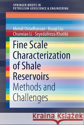 Fine Scale Characterization of Shale Reservoirs: Methods and Challenges Ostadhassan, Mehdi 9783319760865