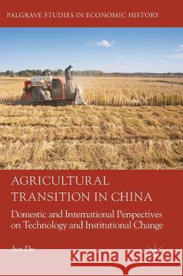 Agricultural Transition in China: Domestic and International Perspectives on Technology and Institutional Change Du, Jun 9783319769042 Palgrave MacMillan