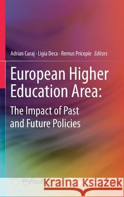 European Higher Education Area: The Impact of Past and Future Policies Adrian Curaj, Ligia Deca, Remus Pricopie 9783319774060 Springer International Publishing AG