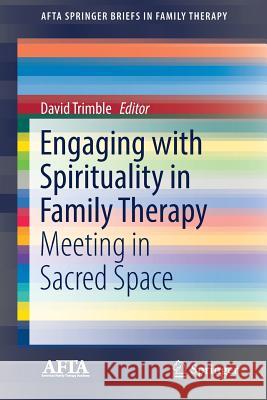 Engaging with Spirituality in Family Therapy: Meeting in Sacred Space Trimble, David 9783319774091 Springer