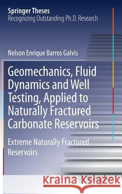 Geomechanics, Fluid Dynamics and Well Testing, Applied to Naturally Fractured Carbonate Reservoirs: Extreme Naturally Fractured Reservoirs Barros Galvis, Nelson Enrique 9783319775005 Springer