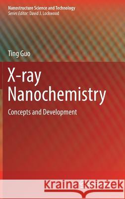 X-Ray Nanochemistry: Concepts and Development Guo, Ting 9783319780023 Springer