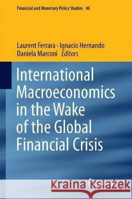 International Macroeconomics in the Wake of the Global Financial Crisis Laurent Ferrara Ignacio Hernando Daniela Marconi 9783319790749 Springer