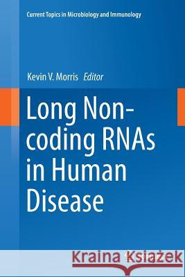 Long Non-Coding Rnas in Human Disease Morris, Kevin V. 9783319795515