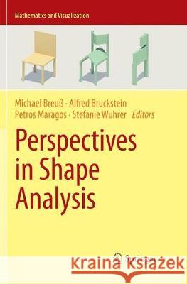 Perspectives in Shape Analysis Michael Breu Alfred Bruckstein Petros Maragos 9783319796673