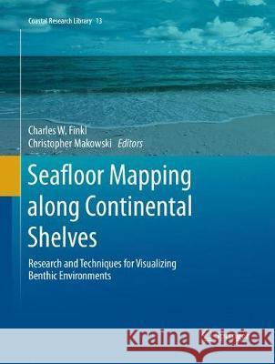 Seafloor Mapping Along Continental Shelves: Research and Techniques for Visualizing Benthic Environments Finkl, Charles W. 9783319797373 Springer