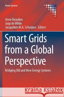 Smart Grids from a Global Perspective: Bridging Old and New Energy Systems Beaulieu, Anne 9783319802688
