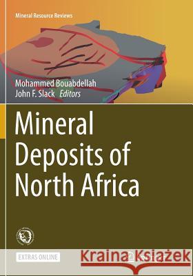 Mineral Deposits of North Africa Mohammed Bouabdellah John F. Slack 9783319811086 Springer
