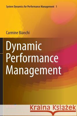 Dynamic Performance Management Carmine Bianchi 9783319811352 Springer