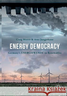 Energy Democracy: Germany's Energiewende to Renewables Morris, Craig 9783319811451 Palgrave MacMillan