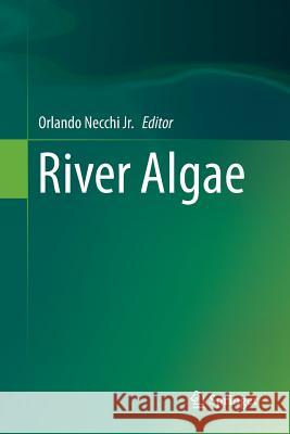 River Algae Orlando Necch 9783319811697 Springer