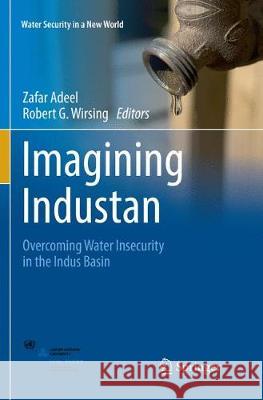 Imagining Industan: Overcoming Water Insecurity in the Indus Basin Adeel, Zafar 9783319813820