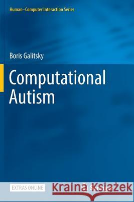 Computational Autism Boris Galitsky 9783319820057