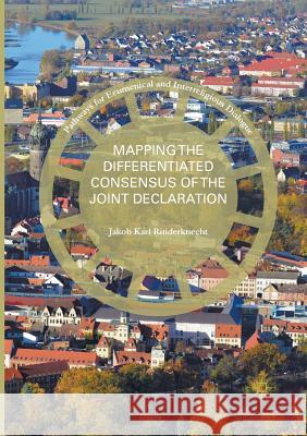 Mapping the Differentiated Consensus of the Joint Declaration Jakob Karl Rinderknecht 9783319820323 Palgrave MacMillan
