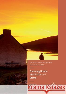 Screening Modern Irish Fiction and Drama R. Barton Palmer Marc C. Conner 9783319822204 Palgrave MacMillan