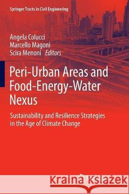Peri-Urban Areas and Food-Energy-Water Nexus: Sustainability and Resilience Strategies in the Age of Climate Change Colucci, Angela 9783319822433 Springer